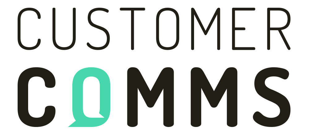 Logotipo Customer Comms