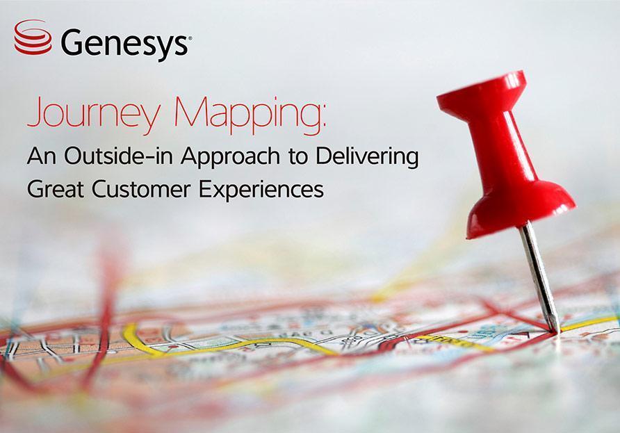 Genesys journey mapping