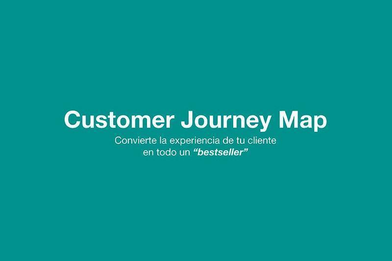 inforgrafía del customer journey map
