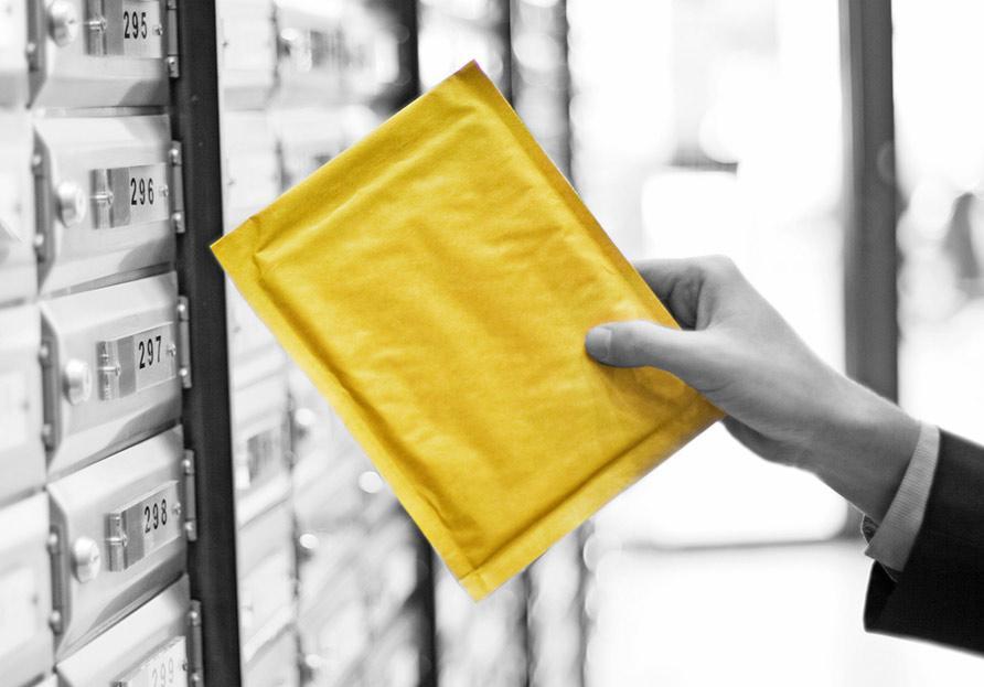 correo postal como parte de la estrategia multicanal