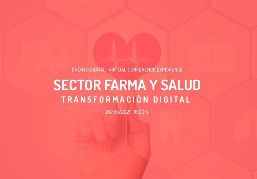 a conferência sobre Transformação Digital do Setor Farmacêutico e da Saúde