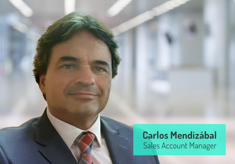 Carlos Mendizábal, nuevo Sales Account Manager de Customer Comms