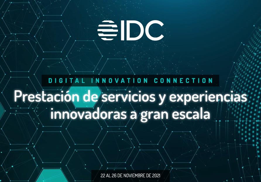 Conexão de inovação digital: oferecendo serviços e experiências inovadoras em escala