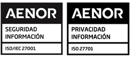 Aenor - Seguridad Información y Privacidad Información